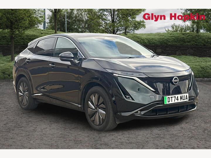 Nissan Ariya 63kWh Advance Auto 5dr 7.4kW Charger