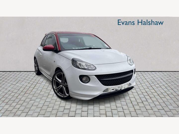 Vauxhall ADAM HATCHBACK 1.4i Turbo S Manual 5Spd Euro 6 (s/s) 3dr