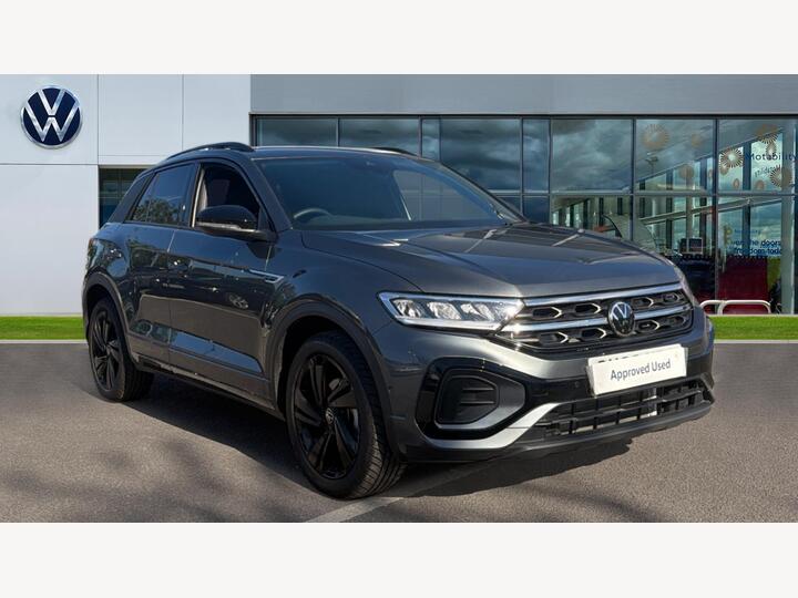 Volkswagen T-Roc 1.5 TSI R-Line DSG Euro 6 (s/s) 5dr Volkswagen T-Roc 1.5 TSI R-Line DSG Euro 6 (s/s) 5dr
