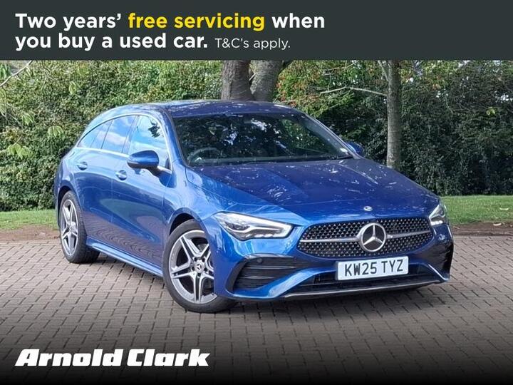 Mercedes-Benz CLA 1.3 CLA180h MHEV AMG Line (Executive) Shooting Brake 7G-DCT Euro 6 (s/s) 5dr