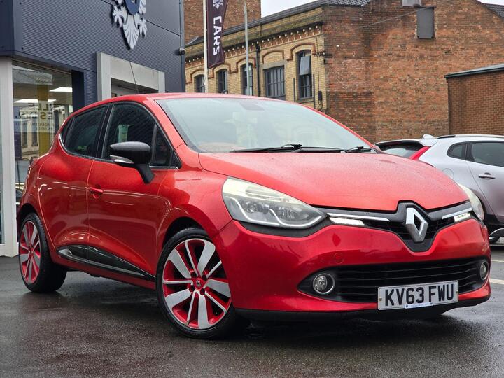 Renault Clio 0.9 TCe Dynamique S MediaNav Euro 5 (s/s) 5dr
