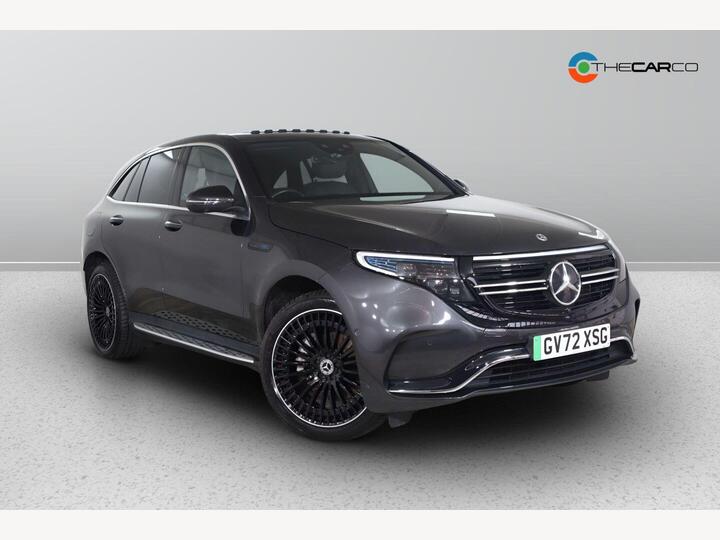 Mercedes-Benz EQC EQC 400 80kWh AMG Line (Premium Plus) Auto 4MATIC 5dr