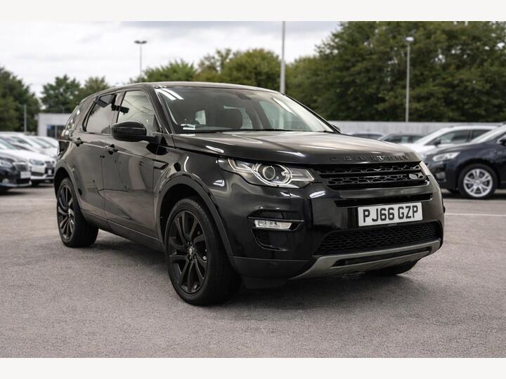 Land Rover Discovery Sport 2.0 TD4 HSE Black Auto 4WD Euro 6 (s/s) 5dr