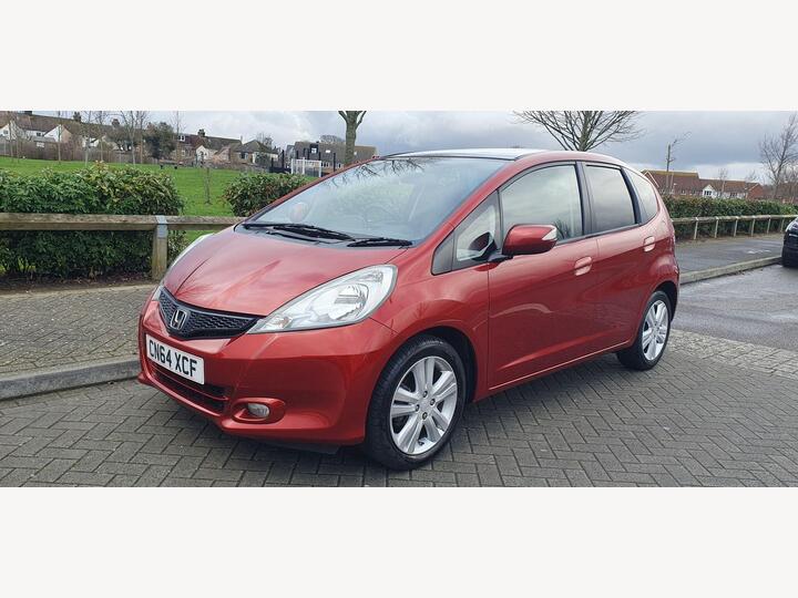 Honda Jazz 1.4 I-VTEC EX Euro 5 5dr