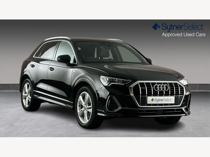 Audi Q3 AVANT 2.0 TFSI 40 S Line S Tronic Quattro Euro 6 (s/s) 5dr