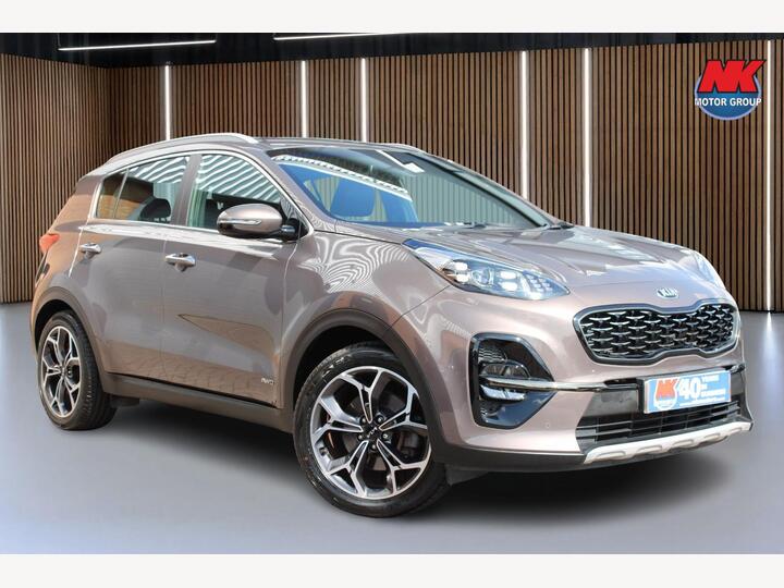 Kia Sportage 1.6 CRDi MHEV GT-Line DCT AWD Euro 6 (s/s) 5dr