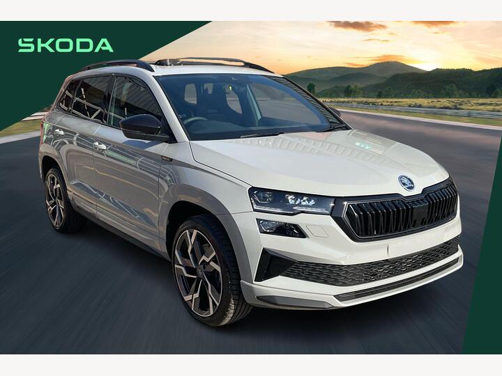 Skoda Karoq 1.5 TSI ACT SportLine Edition DSG Euro 6 (s/s) 5dr