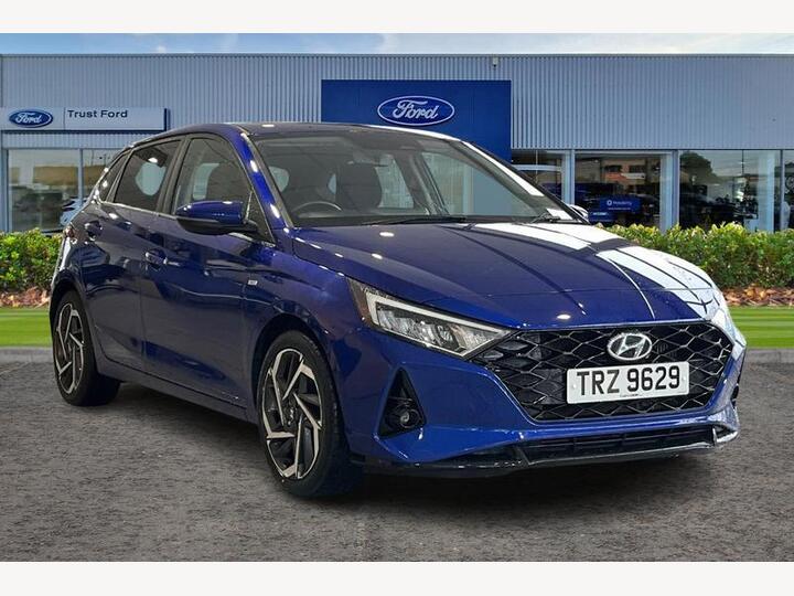 Hyundai I20 1.0 T-GDi MHEV Premium Euro 6 (s/s) 5dr
