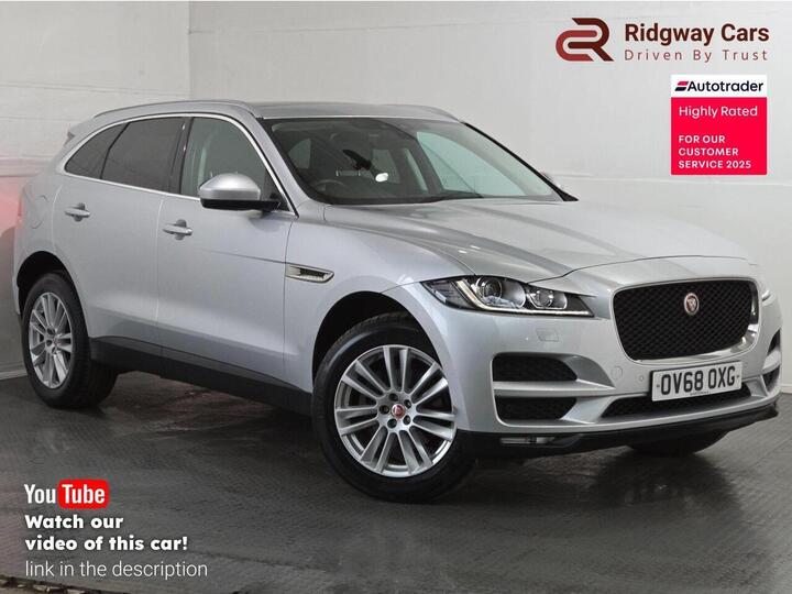 Jaguar F-PACE 2.0 D240 Portfolio Auto AWD Euro 6 (s/s) 5dr