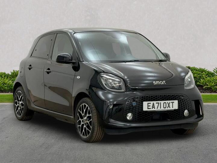 Smart Forfour 17.6kWh Exclusive Auto 5dr (22kW Charger)