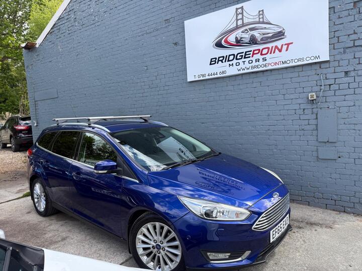 Ford Focus 1.5 TDCi Titanium X Euro 6 (s/s) 5dr