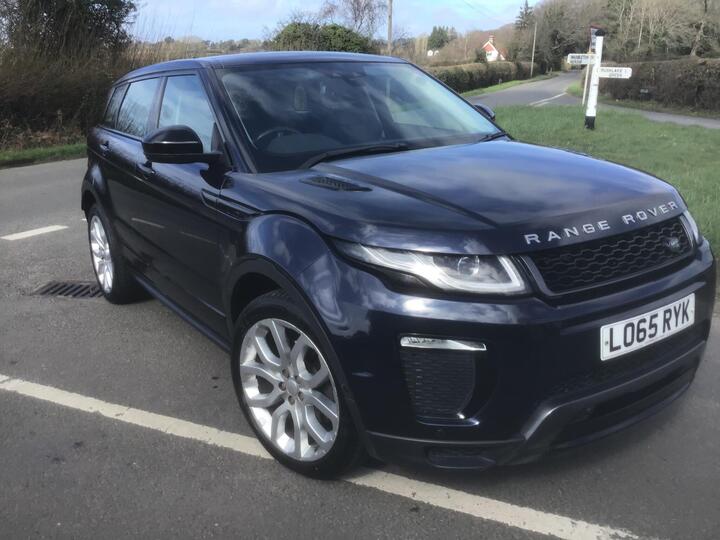 Land Rover Range Rover Evoque 2.0 TD4 HSE Dynamic 4WD Euro 6 (s/s) 5dr Land Rover Range Rover Evoque 2.0 TD4 HSE Dynamic 4WD Euro 6 (s/s) 5dr