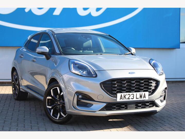 Ford PUMA 1.0T EcoBoost MHEV ST-Line X Euro 6 (s/s) 5dr