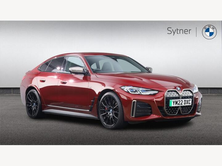 BMW I4 M50 83.9kWh Gran Coupe Auto 4WD 5dr