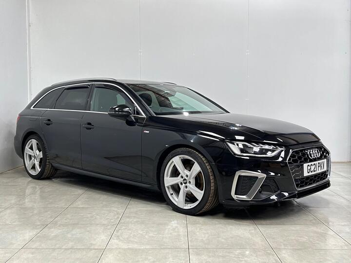 Audi A4 Avant 2.0 TDI 35 S Line S Tronic Euro 6 (s/s) 5dr