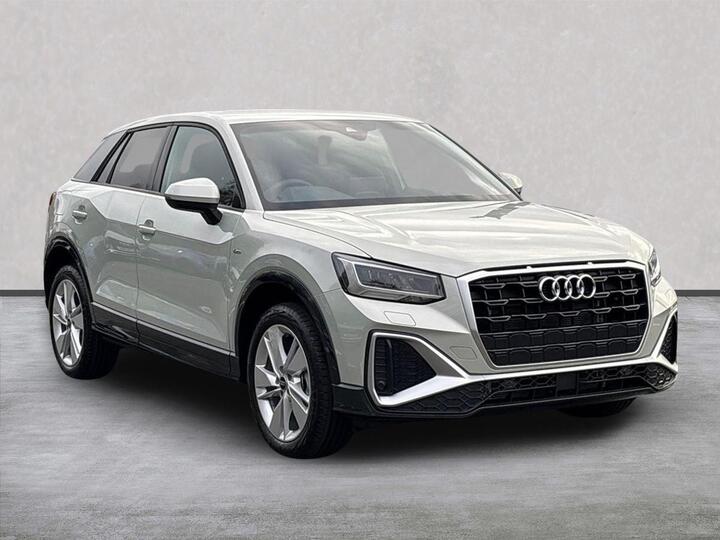 Audi Q2 1.0 TFSI 30 S Line Euro 6 (s/s) 5dr