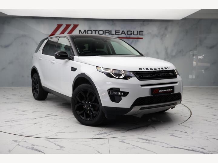Land Rover Discovery Sport 2.0 TD4 HSE Auto 4WD Euro 6 (s/s) 5dr