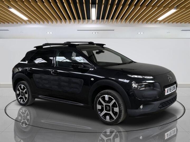Citroen C4 CACTUS 1.6 BlueHDi Flair Edition Euro 6 5dr
