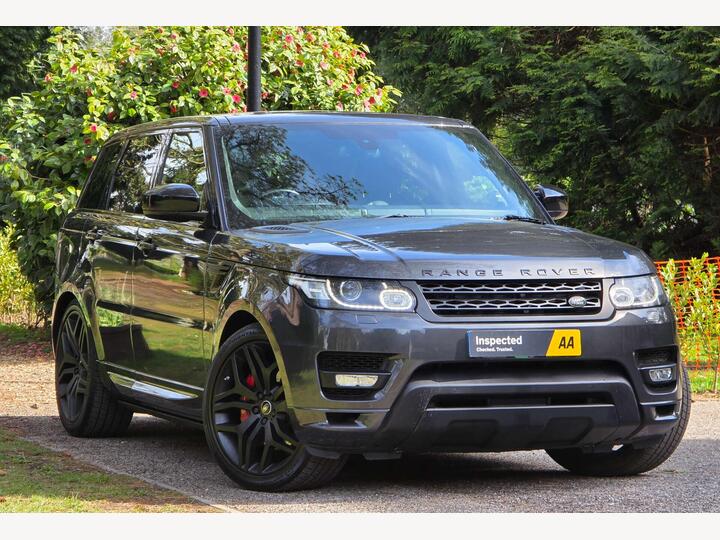 Land Rover RANGE ROVER SPORT 3.0 SD V6 Autobiography Dynamic Auto 4WD Euro 6 (s/s) 5dr