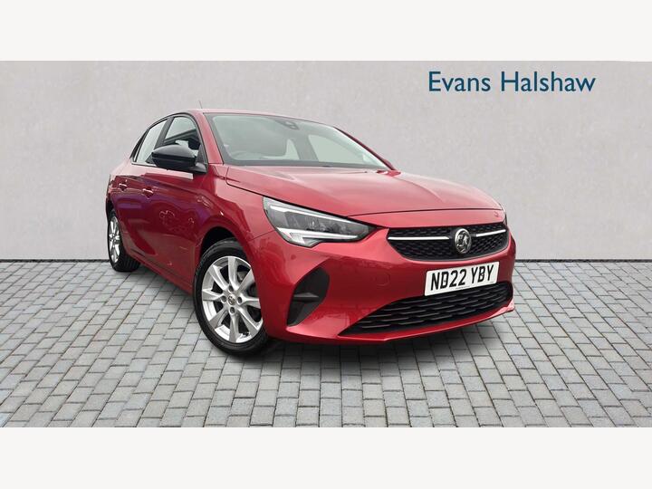 Vauxhall CORSA HATCHBACK 1.2 SE Edition Euro 6 5dr Vauxhall CORSA HATCHBACK 1.2 SE Edition Euro 6 5dr