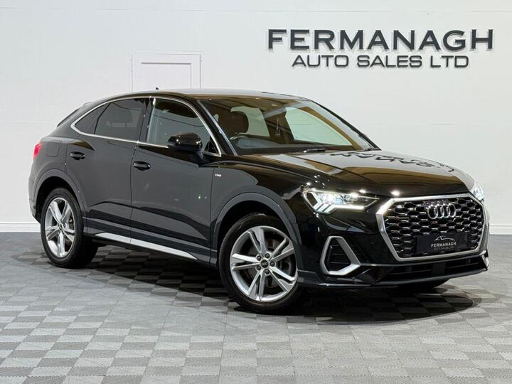 Audi Q3 2.0 TDI 40 S Line Sportback S Tronic Quattro Euro 6 (s/s) 5dr