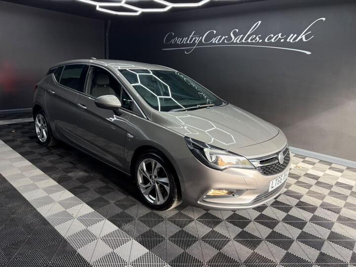 Vauxhall ASTRA 1.6 CDTi EcoFLEX SRi Nav Euro 6 (s/s) 5dr