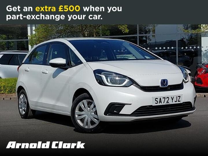 Honda Jazz 1.5 H I-MMD SE ECVT Euro 6 (s/s) 5dr