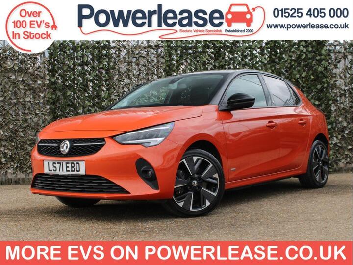 Vauxhall Corsa Electric 50kWh Griffin Auto 5dr (7.4Kw Charger)