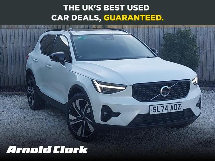 Volvo XC40 2.0 B4 MHEV Ultra Dark DCT Auto Euro 6 (s/s) 5dr