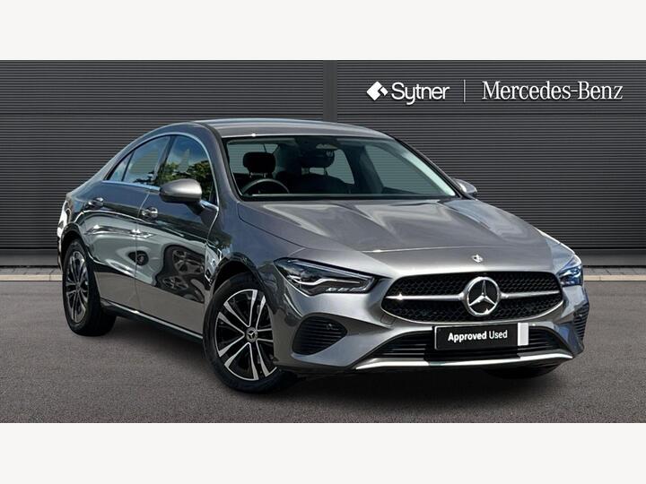 Mercedes-Benz CLA 1.3 CLA180h MHEV Sport Edition Coupe 7G-DCT Euro 6 (s/s) 4dr Mercedes-Benz CLA 1.3 CLA180h MHEV Sport Edition Coupe 7G-DCT Euro 6 (s/s) 4dr