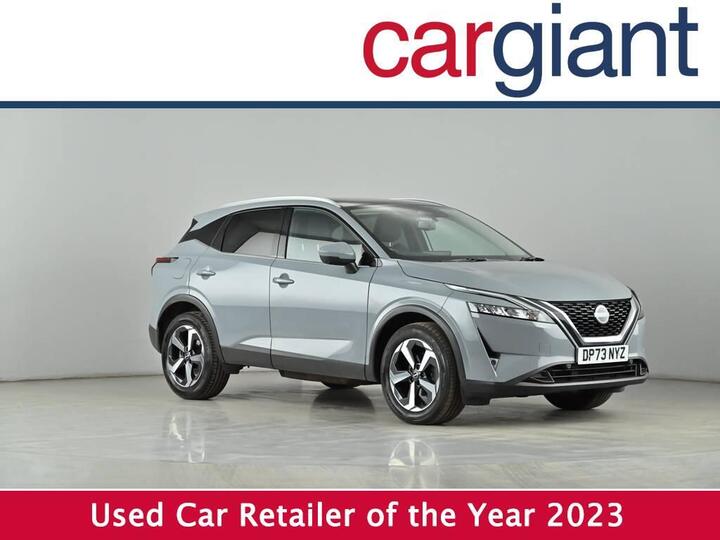 Nissan Qashqai 1.3 DIG-T MHEV N-Connecta XTRON Euro 6 (s/s) 5dr