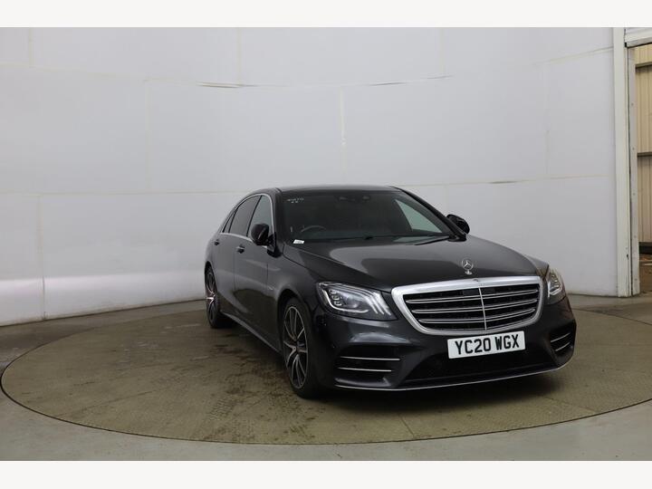 Mercedes-Benz S Class 2.9 S350Ld Grand Edition (Executive) G-Tronic+ Euro 6 (s/s) 4dr