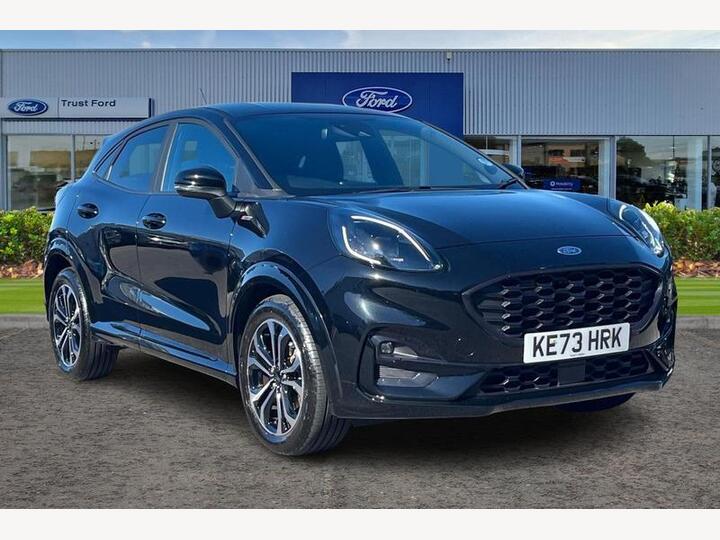 Ford Puma 1.0T EcoBoost MHEV ST-Line Euro 6 (s/s) 5dr