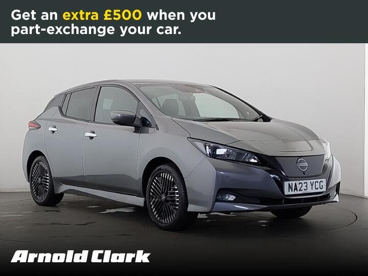 Nissan Leaf 39kWh N-Connecta Auto 5dr