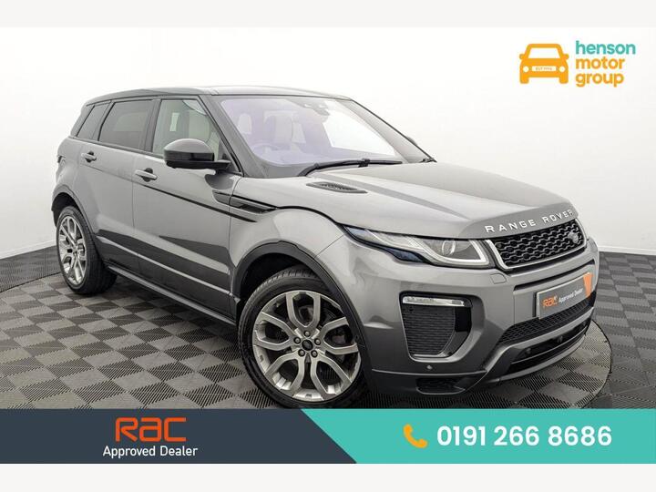 Land Rover RANGE ROVER EVOQUE 2.0 TD4 HSE Dynamic Lux Auto 4WD Euro 6 (s/s) 5dr Land Rover RANGE ROVER EVOQUE 2.0 TD4 HSE Dynamic Lux Auto 4WD Euro 6 (s/s) 5dr