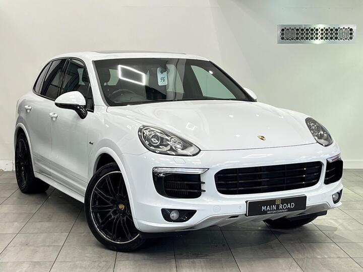 Porsche Cayenne 4.2 TD V8 S TiptronicS 4WD Euro 5 (s/s) 5dr
