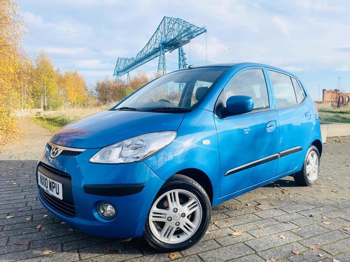 Hyundai I10 1.2 Comfort Euro 4 5dr