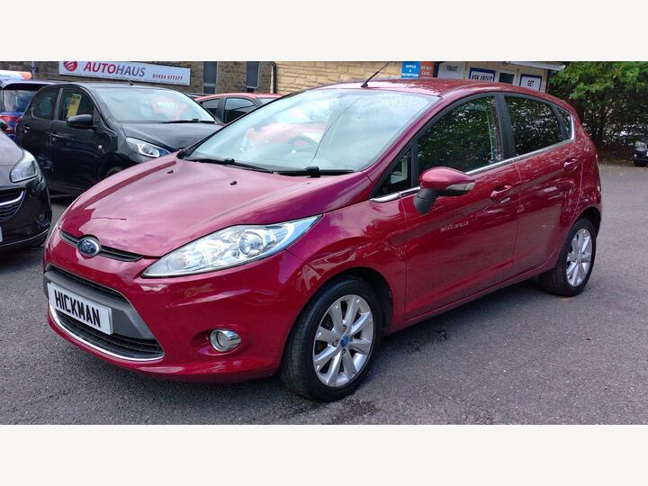 Ford Fiesta 1.4 Zetec 5dr