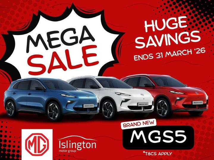 MG MGS5 64kWh Trophy Long Range Auto 5dr