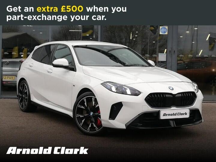 BMW 1 Series 1.5 120i MHT M Sport DCT Euro 6 (s/s) 5dr