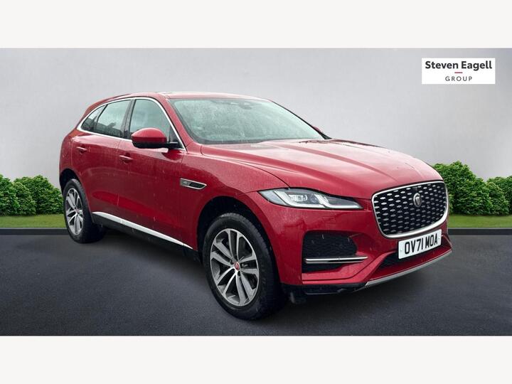 Jaguar F-PACE 2.0 P250i S Auto AWD Euro 6 (s/s) 5dr Jaguar F-PACE 2.0 P250i S Auto AWD Euro 6 (s/s) 5dr