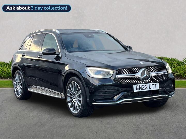Mercedes-Benz GLC 2.0 GLC220d AMG Line (Premium) G-Tronic+ 4MATIC Euro 6 (s/s) 5dr