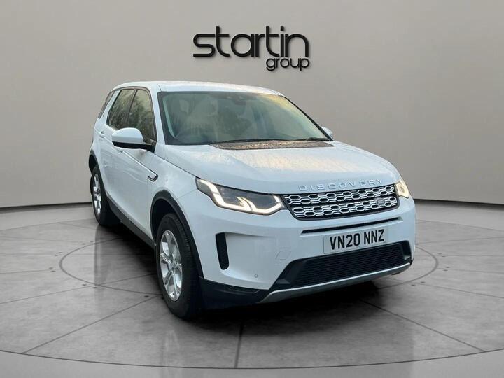 Land Rover Discovery Sport 2.0 D180 MHEV SE Auto 4WD Euro 6 (s/s) 5dr