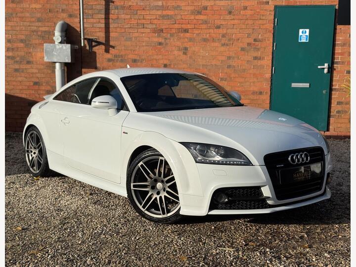 Audi TT 2.0 TDI Black Edition S Tronic Quattro Euro 5 3dr