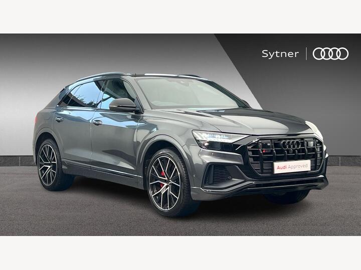 Audi SQ8 4.0 TFSI V8 Black Edition Tiptronic Quattro Euro 6 (s/s) 5dr