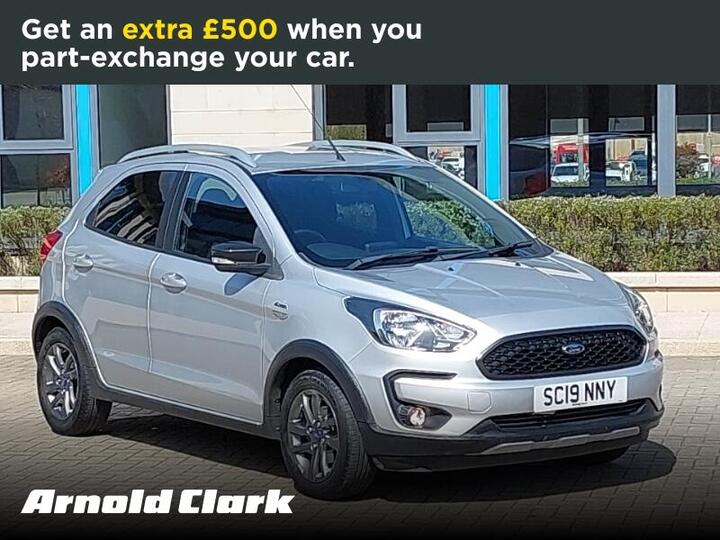 Ford Ka+ 1.2 Ti-VCT Active Euro 6 (s/s) 5dr