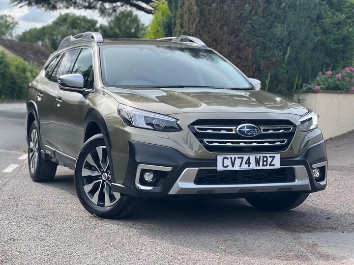 Subaru Outback 2.5i Touring Lineartronic 4WD Euro 6 (s/s) 5dr Subaru Outback 2.5i Touring Lineartronic 4WD Euro 6 (s/s) 5dr