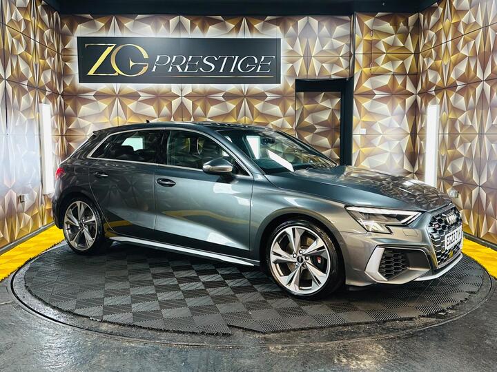 Audi S3 2.0 TFSI Sportback S Tronic Quattro Euro 6 (s/s) 5dr