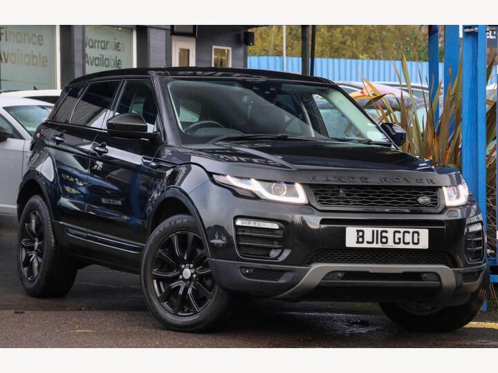 Land Rover RANGE ROVER EVOQUE 2.0 ED4 SE Tech FWD Euro 6 (s/s) 5dr