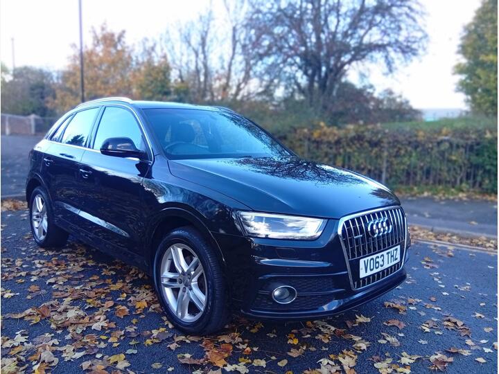 Audi Q3 2.0 TDI S Line S Tronic Quattro Euro 5 (s/s) 5dr